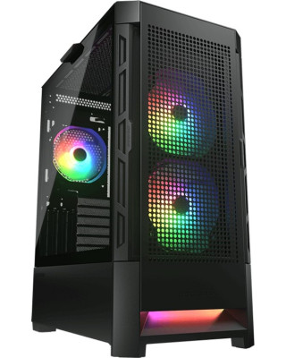 Корпус Cougar Airface RGB Black без БП