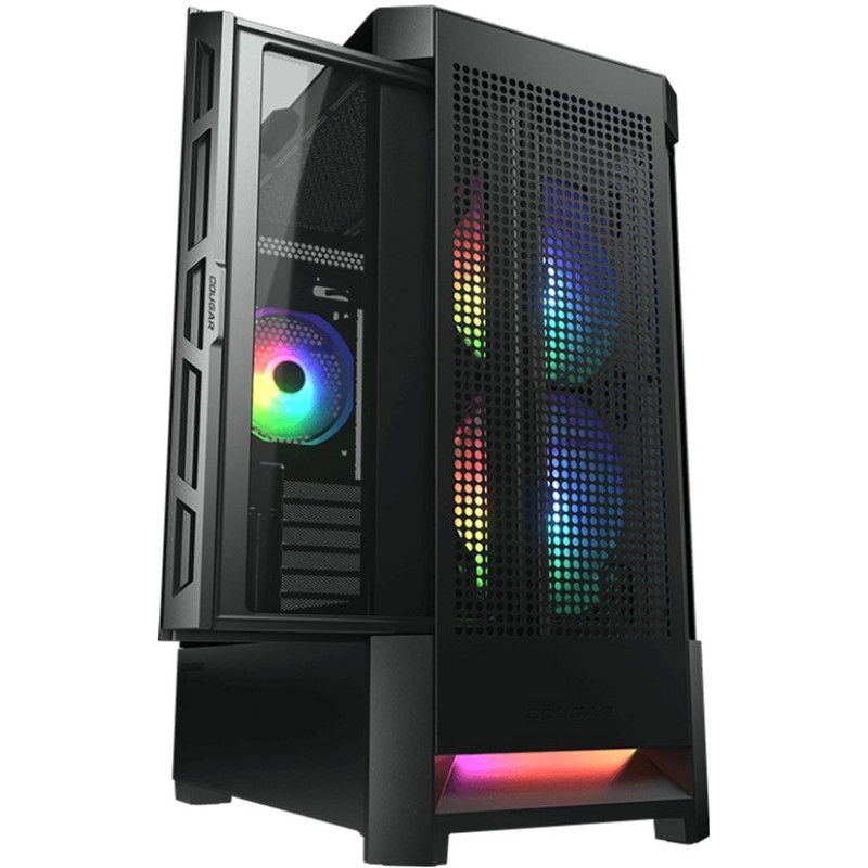 Корпус Cougar Airface RGB Black без БП
