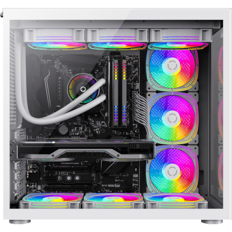 Корпус Gamemax Infinity White