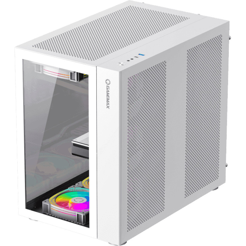 Корпус Gamemax Infinity White