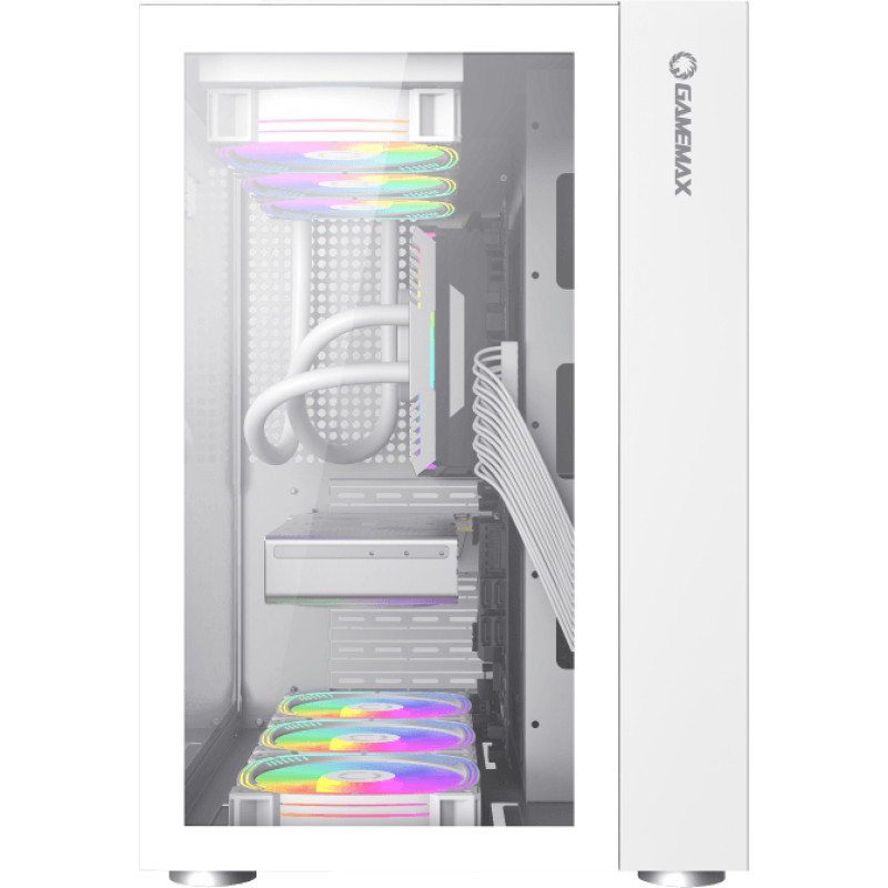 Корпус Gamemax Infinity White
