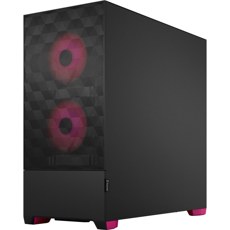 Pages Fractal Design Pop Air RGB Magenta Core TG (FD-C-POR1A-03) 