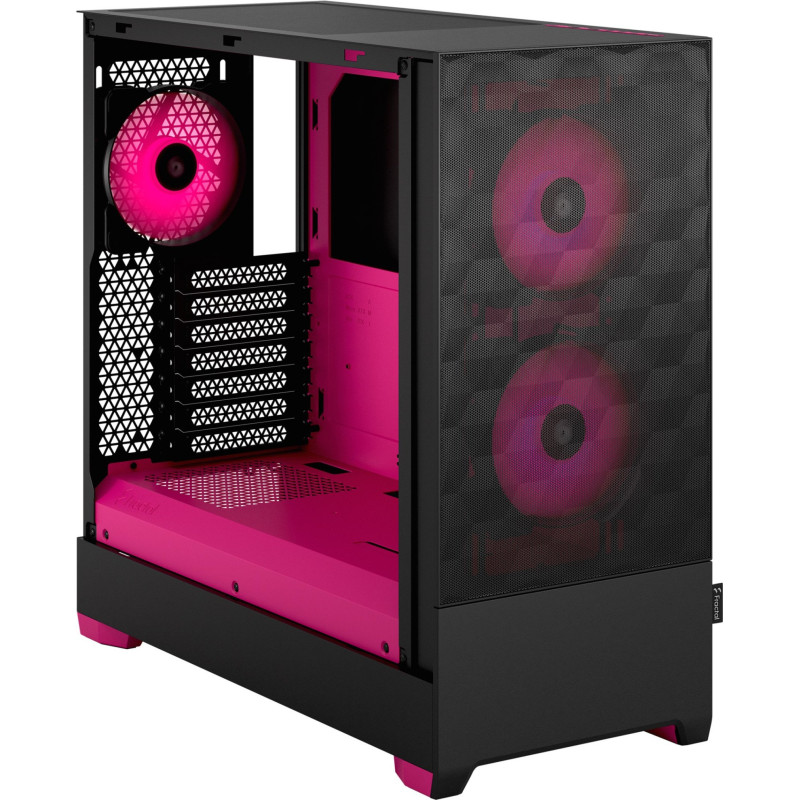 Pages Fractal Design Pop Air RGB Magenta Core TG (FD-C-POR1A-03) 