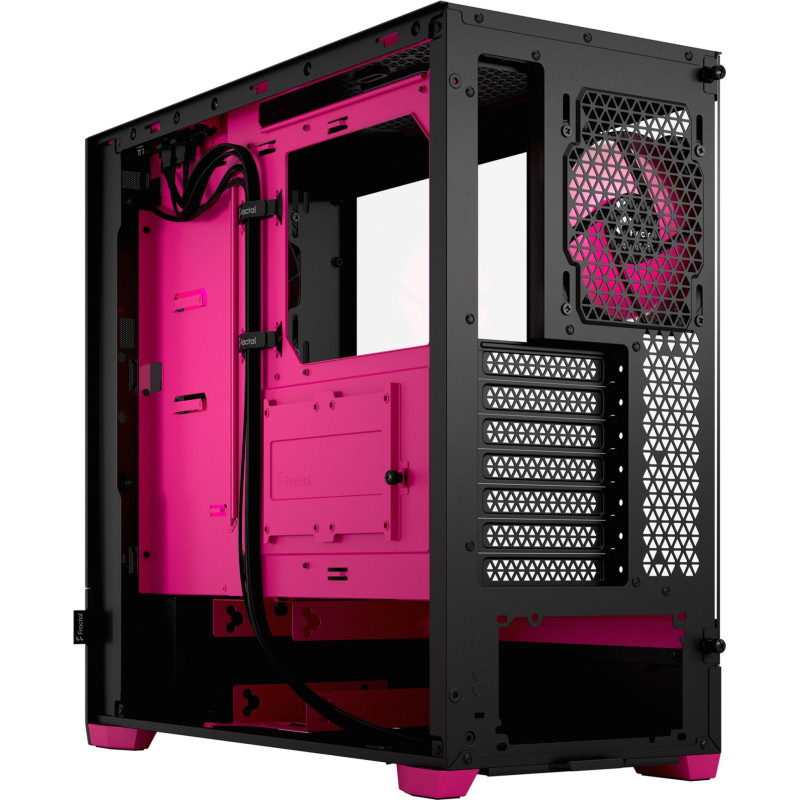 Pages Fractal Design Pop Air RGB Magenta Core TG (FD-C-POR1A-03) 