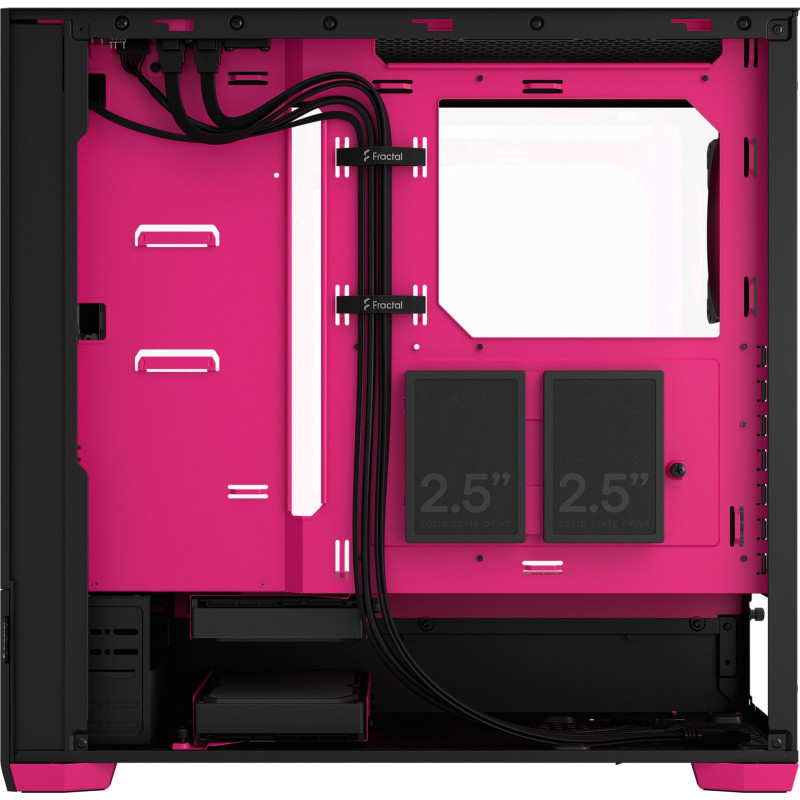 Pages Fractal Design Pop Air RGB Magenta Core TG (FD-C-POR1A-03) 