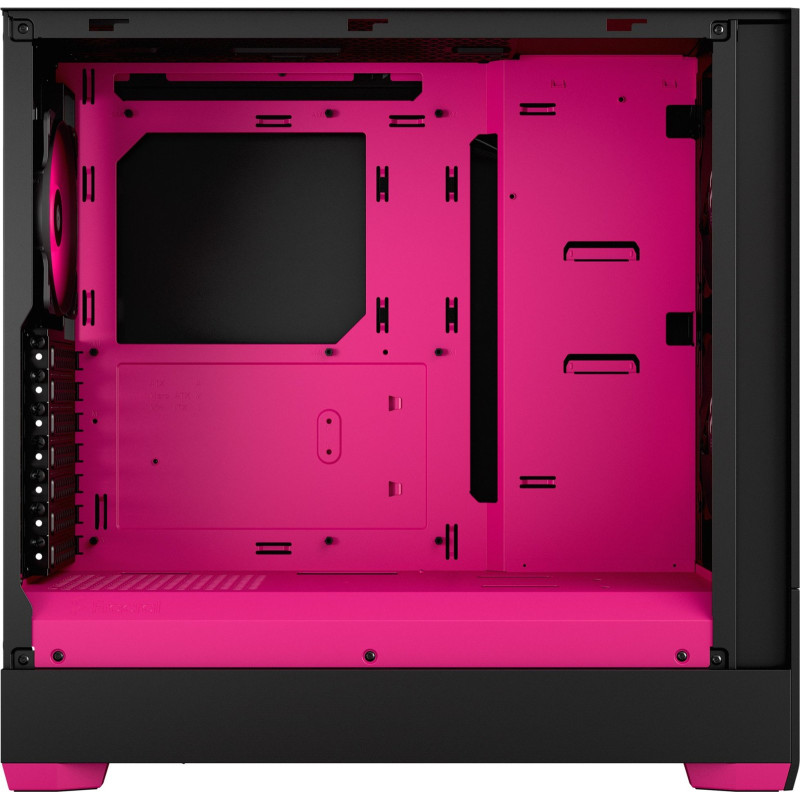 Pages Fractal Design Pop Air RGB Magenta Core TG (FD-C-POR1A-03) 