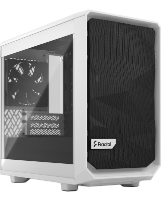 Корпус Fractal Design Meshify 2 Nano Wh TG clearTint (FD-C-MES2N-02)