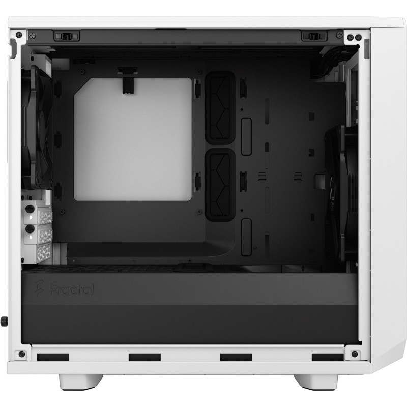 Корпус Fractal Design Meshify 2 Nano Wh TG clearTint (FD-C-MES2N-02)