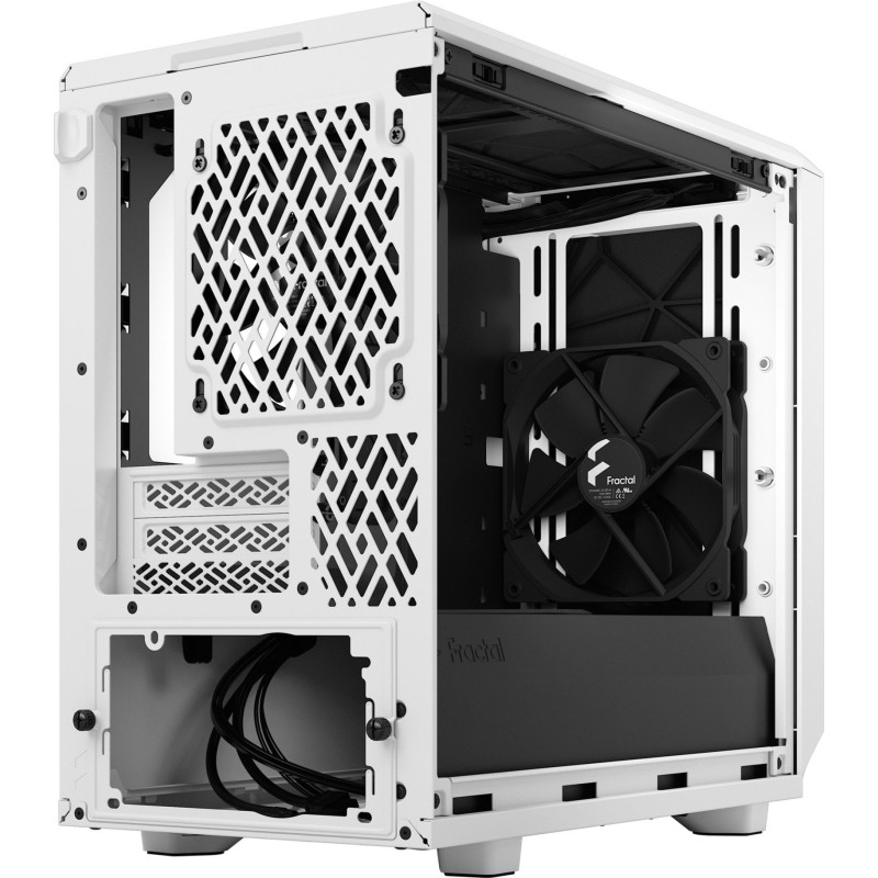 Корпус Fractal Design Meshify 2 Nano Wh TG clearTint (FD-C-MES2N-02)