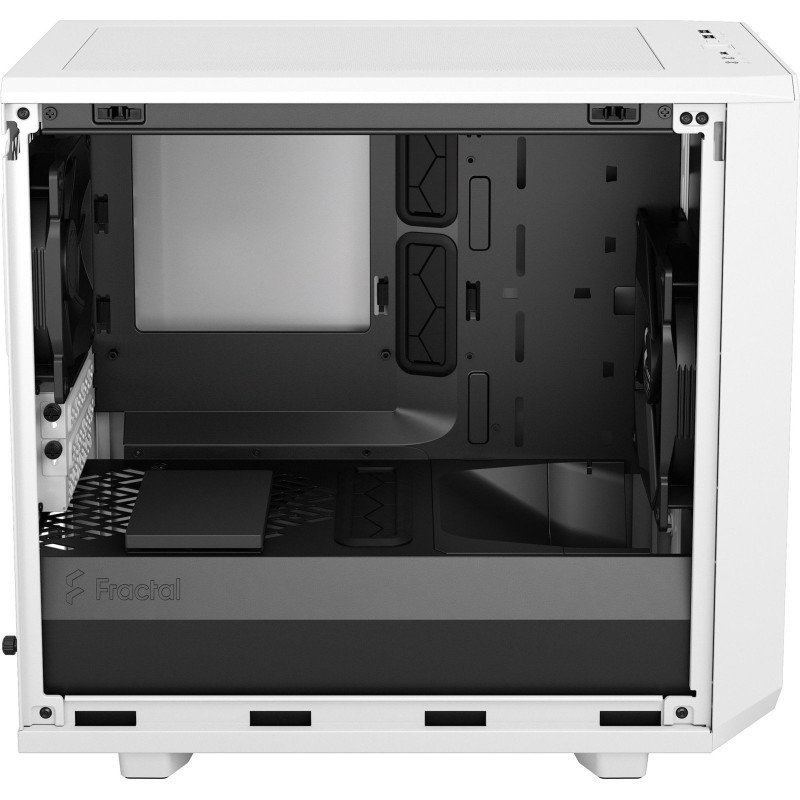 Корпус Fractal Design Meshify 2 Nano Wh TG clearTint (FD-C-MES2N-02)