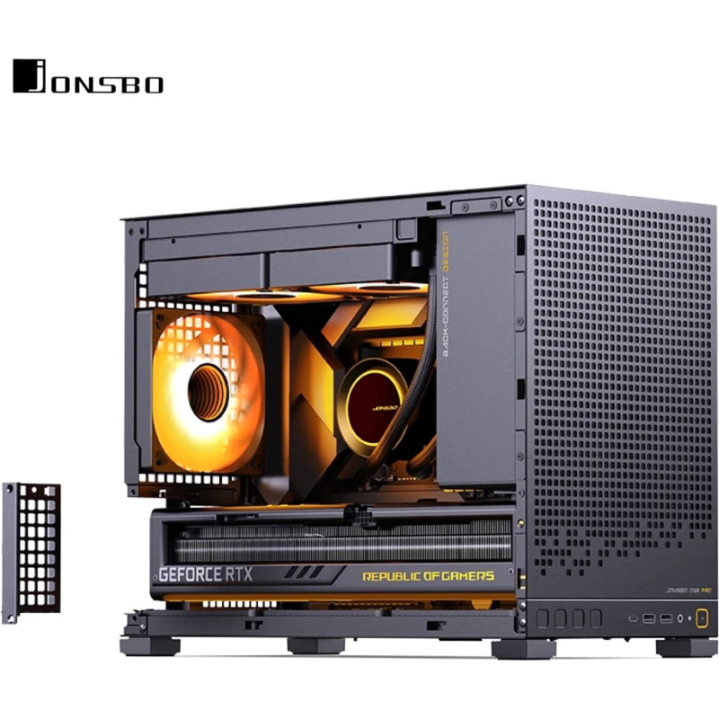 Корпус JONSBO D32 PRO Black
