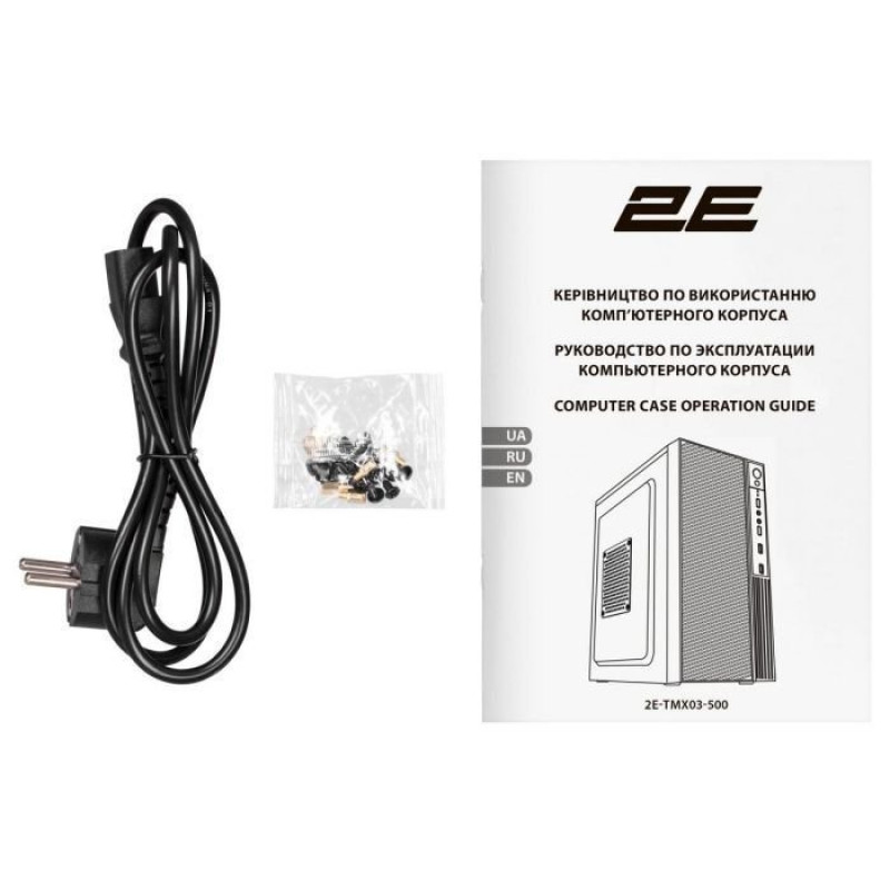 Корпус 2E TeamX TMX03 (2E-TMX03-500)
