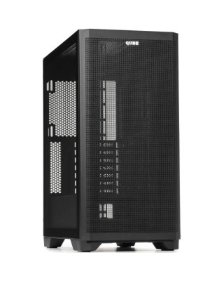 Корпус QUBE KAPER ARGB Black (KAPER_FMNU3)