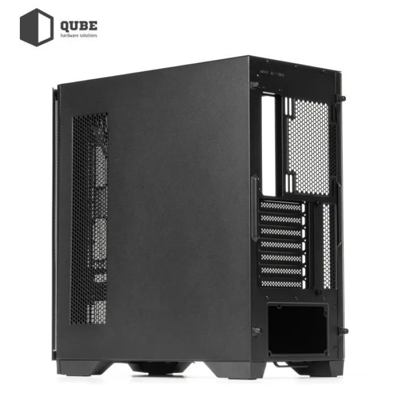 Корпус QUBE KAPER ARGB Black (KAPER_FMNU3)