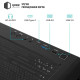 Корпус QUBE KAPER ARGB Black (KAPER_FMNU3)
