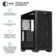 Корпус QUBE KAPER ARGB Black (KAPER_FMNU3)