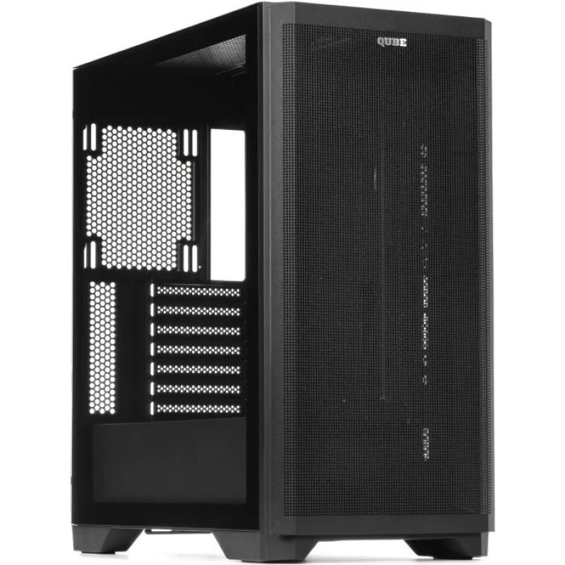 Корпус QUBE KAPER ARGB Black (KAPER_FMNU3)