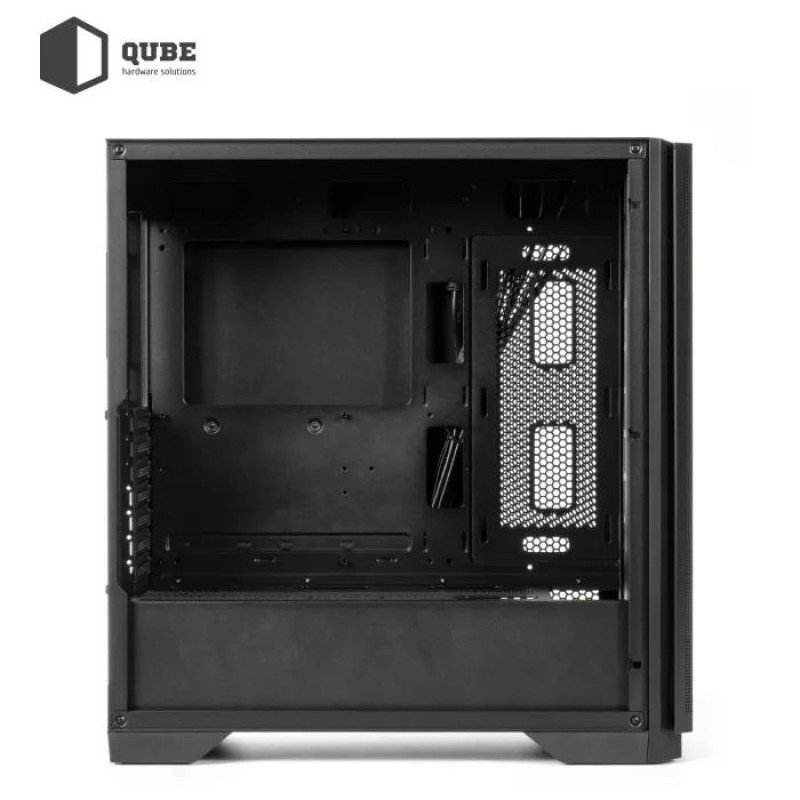 Корпус QUBE KAPER ARGB Black (KAPER_FMNU3)