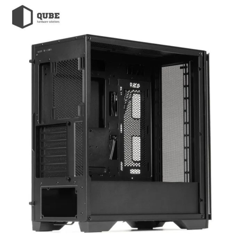 Корпус QUBE KAPER ARGB Black (KAPER_FMNU3)