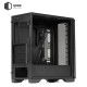 Корпус QUBE KAPER ARGB Black (KAPER_FMNU3)