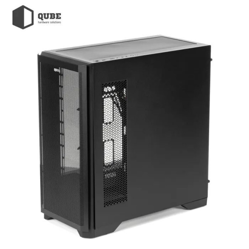 Корпус QUBE KAPER ARGB Black (KAPER_FMNU3)