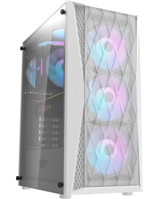 Корпус DARK FLASH DK352 WHITE