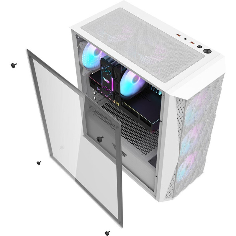 Корпус DARK FLASH DK352 WHITE