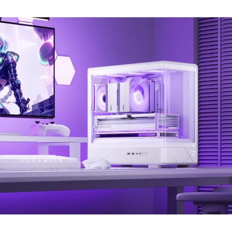 Корпус JONSBO D200 White