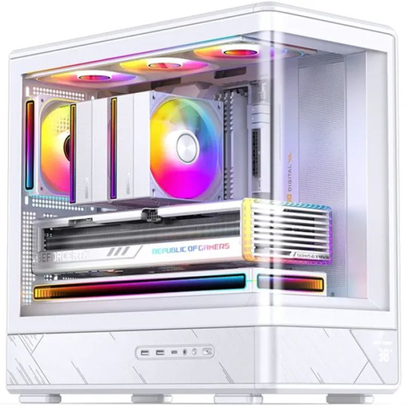 Корпус JONSBO D200 White