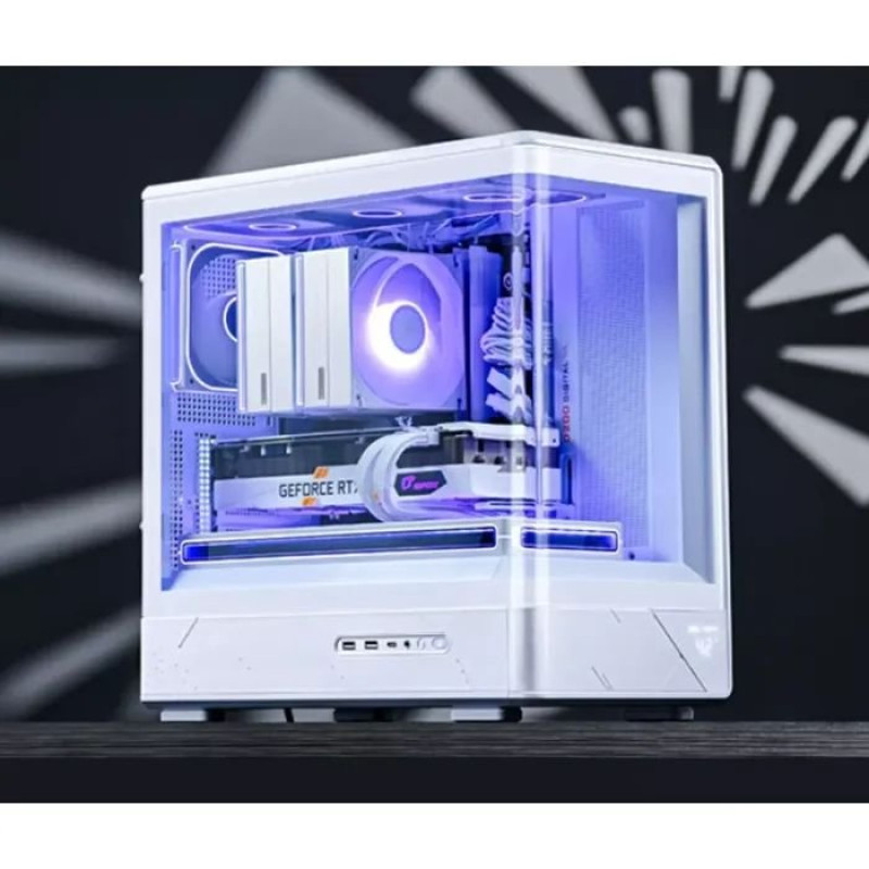 Корпус JONSBO D200 White