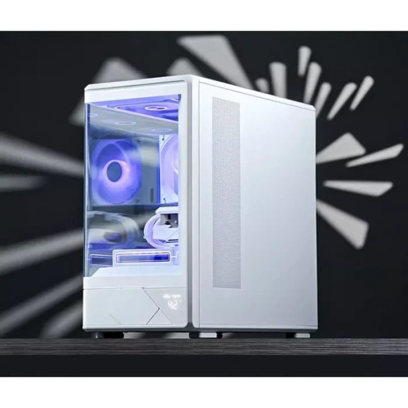 Корпус JONSBO D200 White