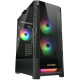 Корпус Cougar Duoface RGB Black без БП