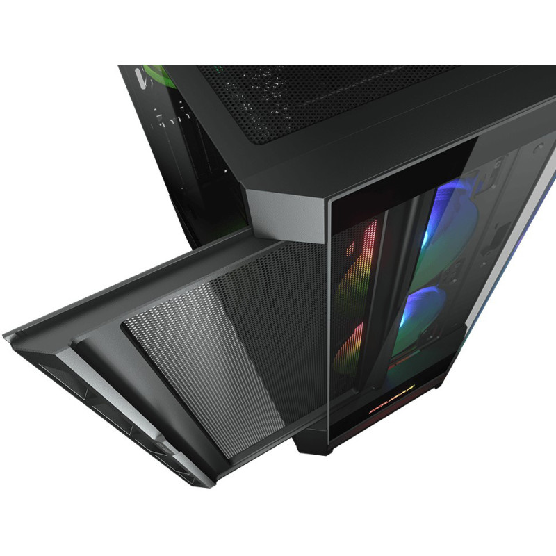 Корпус Cougar Duoface RGB Black без БП