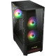 Корпус Cougar Duoface RGB Black без БП