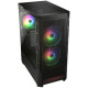 Корпус Cougar Duoface RGB Black без БП