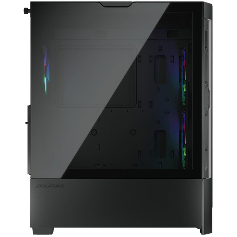 Корпус Cougar Duoface RGB Black без БП