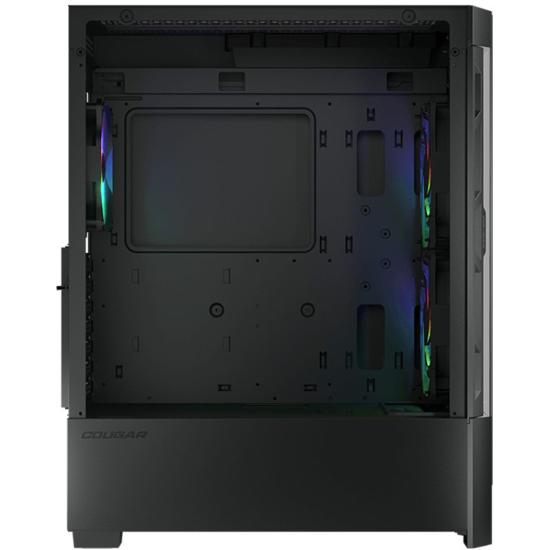 Корпус Cougar Duoface RGB Black без БП