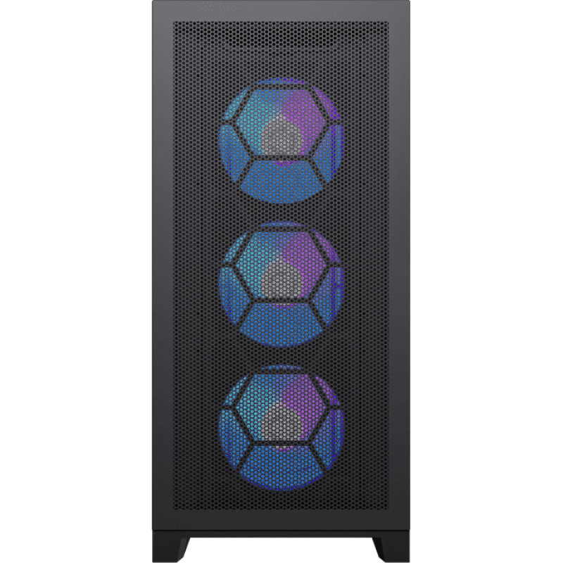 Корпус Gamemax Leader Black