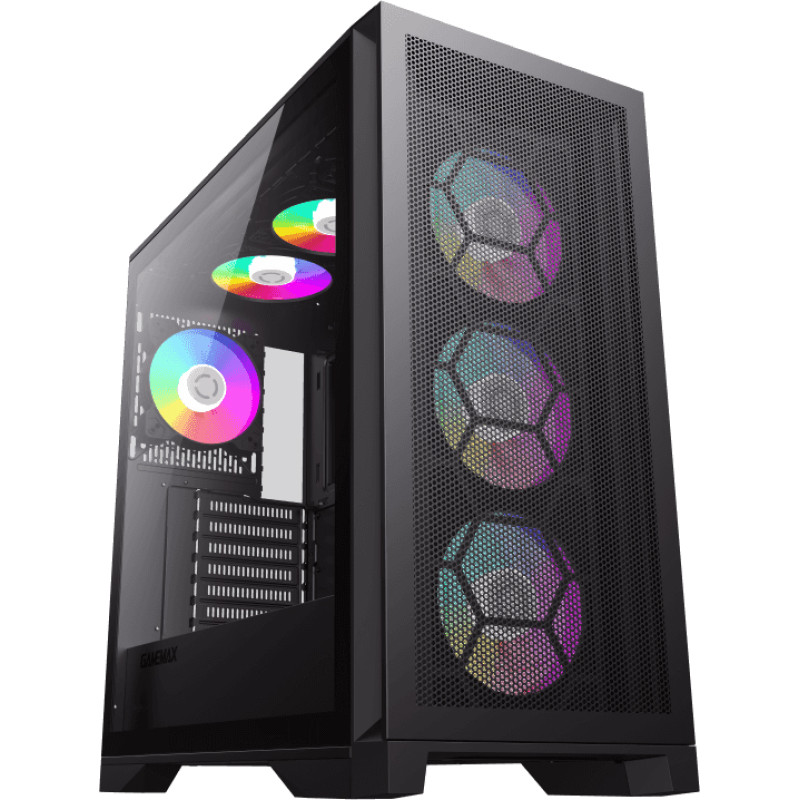 Корпус Gamemax Leader Black