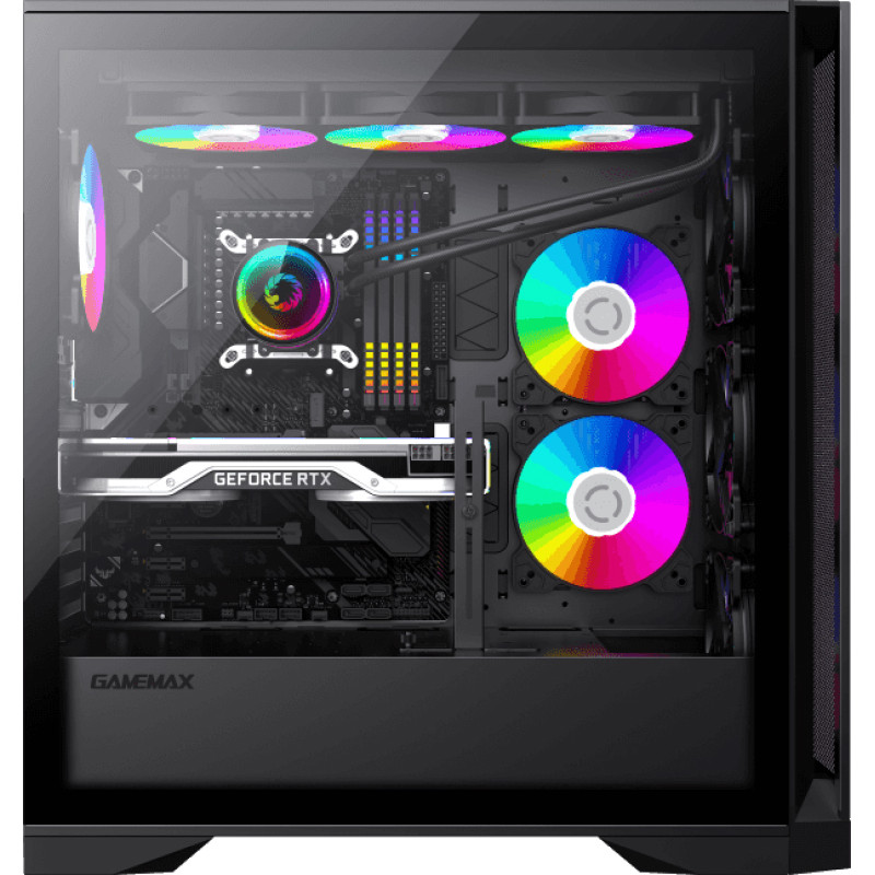 Корпус Gamemax Leader Black