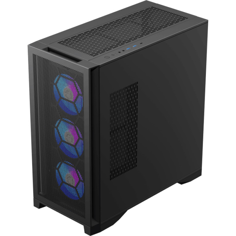 Корпус Gamemax Leader Black