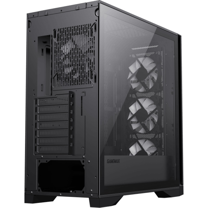Корпус Gamemax Leader Black