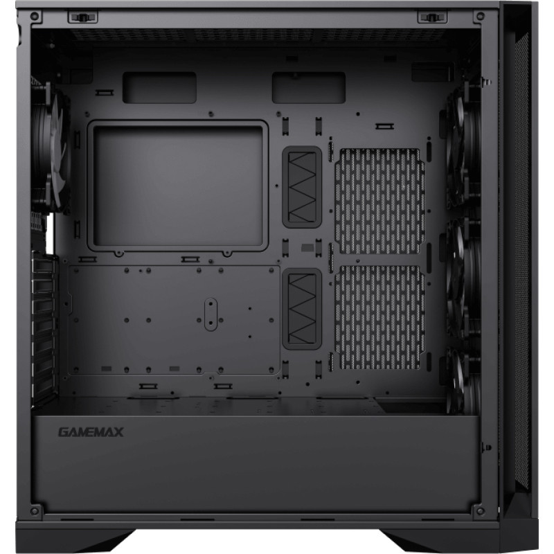 Корпус Gamemax Leader Black
