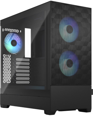 Корпус Fractal Design Pop Air RGB Blck TG Clear Tint (FD-C-POR1A-06)