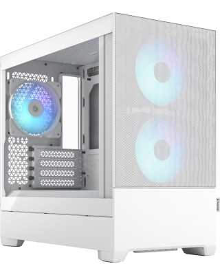Корпус Fractal Design Pop Mini Air RGB White TG (FD-C-POR1M-01)