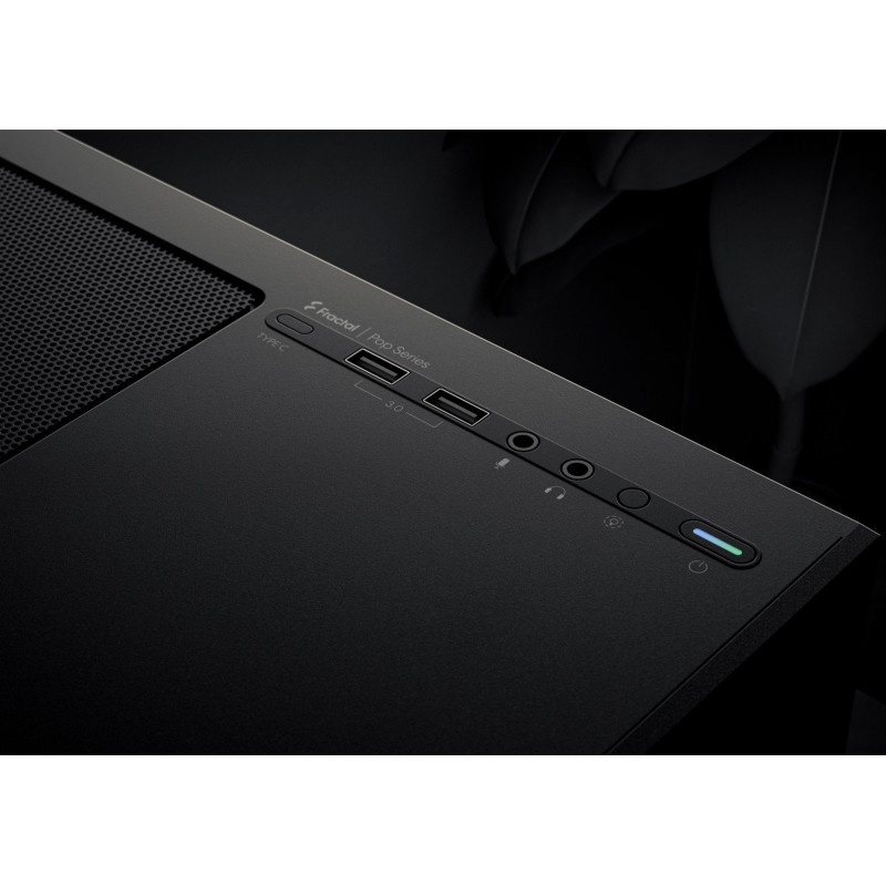 Корпус Fractal Design Pop Mini Air RGB White TG (FD-C-POR1M-01)