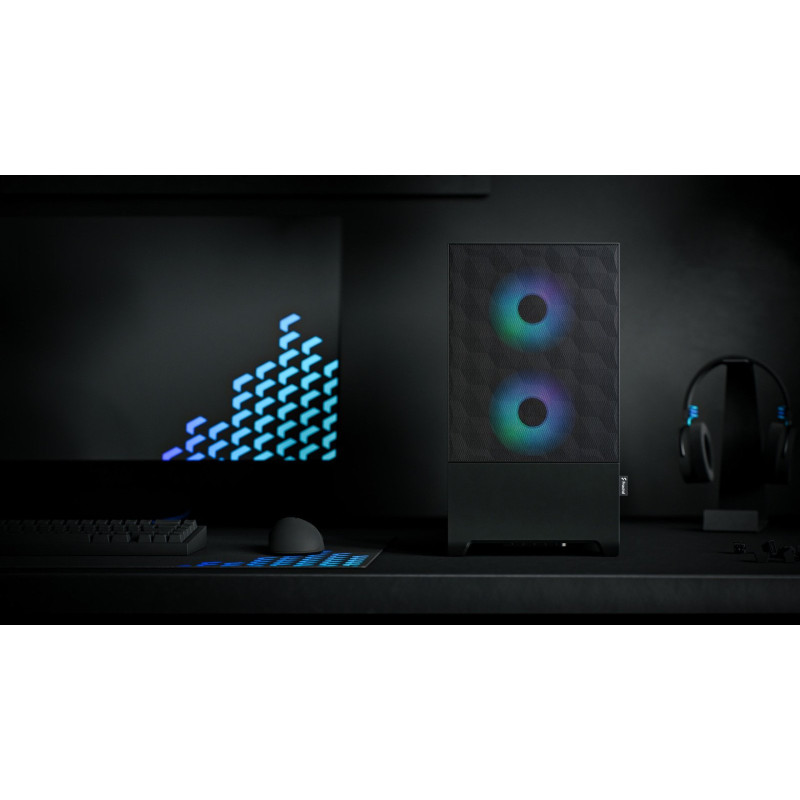 Корпус Fractal Design Pop Mini Air RGB White TG (FD-C-POR1M-01)