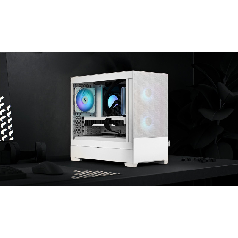 Корпус Fractal Design Pop Mini Air RGB White TG (FD-C-POR1M-01)