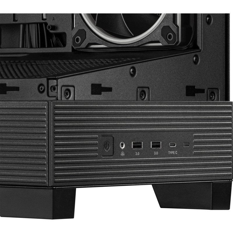 Корпус Asus A31 Black Black Tempered Glass (90DC00R0-B19000)