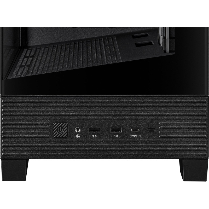 Корпус Asus A31 Black Black Tempered Glass (90DC00R0-B19000)